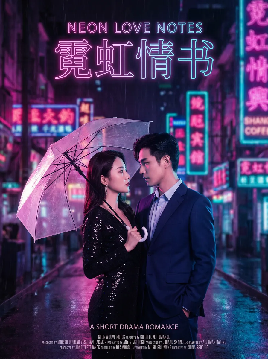 12分04秒视频 热播都市爱情短剧 - 霓虹情书海报